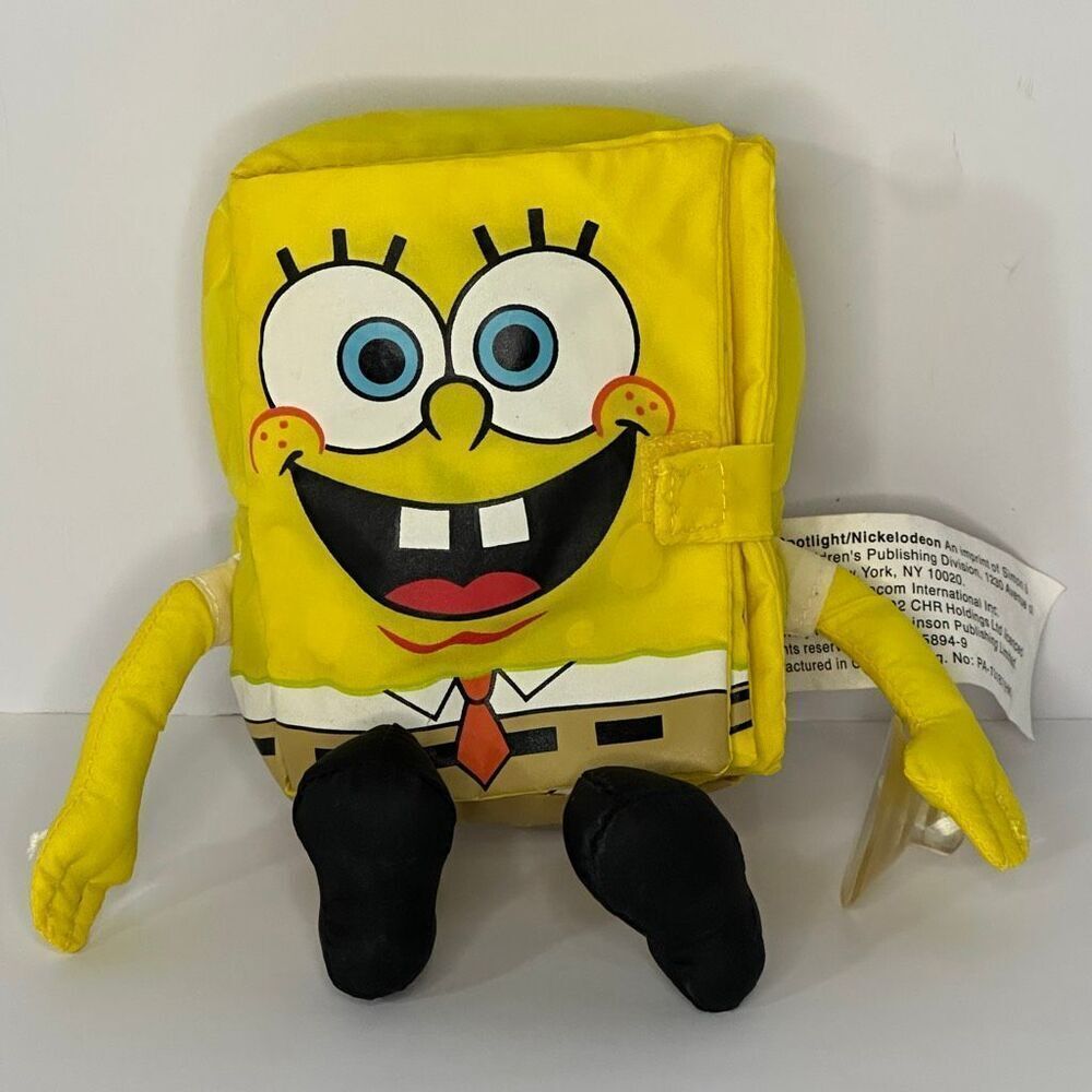 SpongeBob WetPants Bath Book and Toy